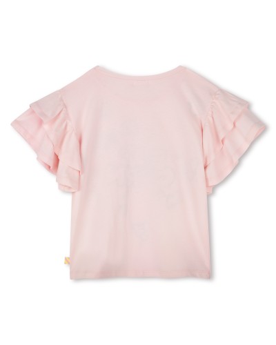 TEE-SHIRT EN JERSEY BILLIEBLUSH