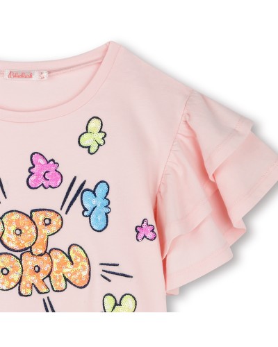 TEE-SHIRT EN JERSEY BILLIEBLUSH