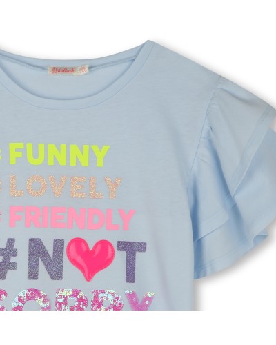 TEE-SHIRT EN JERSEY BILLIEBLUSH