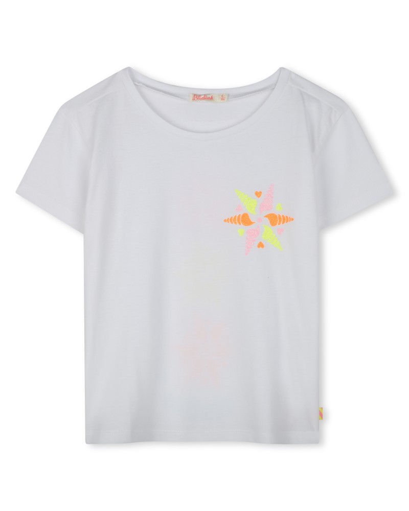 TEE-SHIRT EN JERSEY BILLIEBLUSH