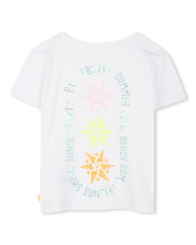 TEE-SHIRT EN JERSEY BILLIEBLUSH