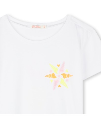 TEE-SHIRT EN JERSEY BILLIEBLUSH