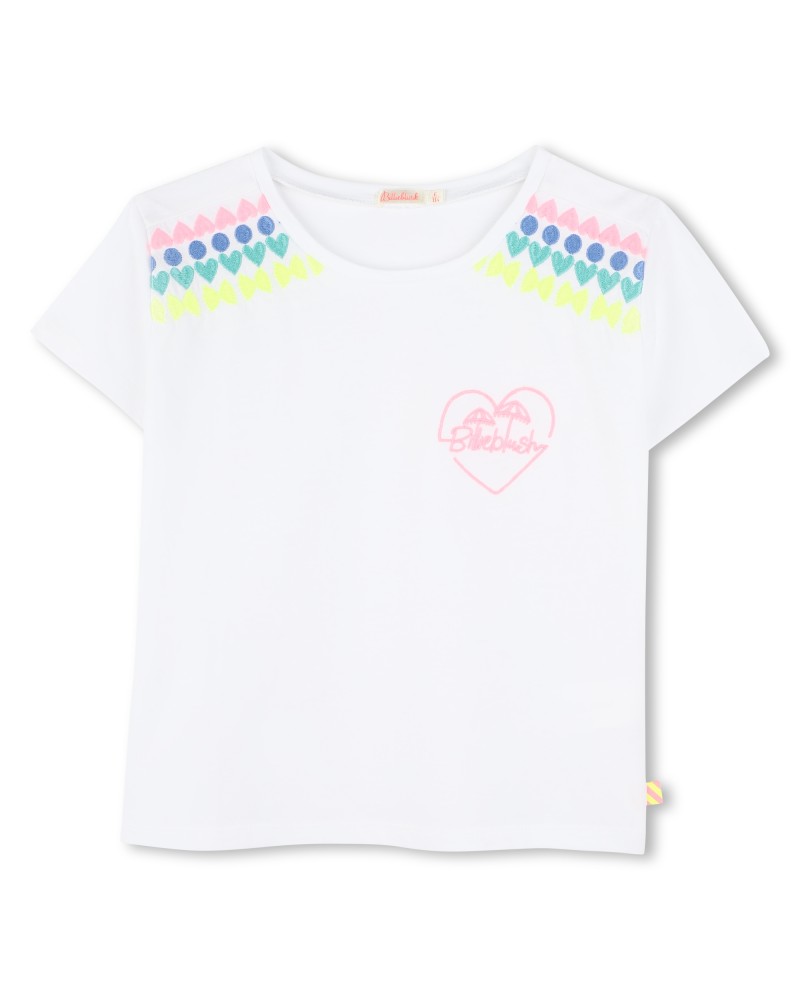 TEE-SHIRT EN JERSEY BILLIEBLUSH