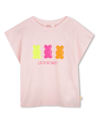 TEE-SHIRT EN JERSEY BILLIEBLUSH