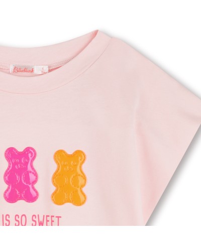 TEE-SHIRT EN JERSEY BILLIEBLUSH