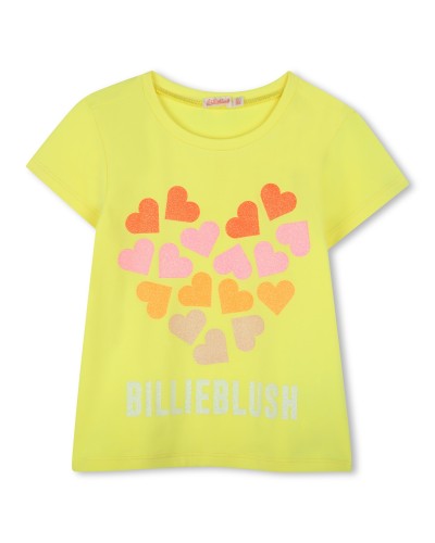 TEE-SHIRT EN JERSEY BILLIEBLUSH