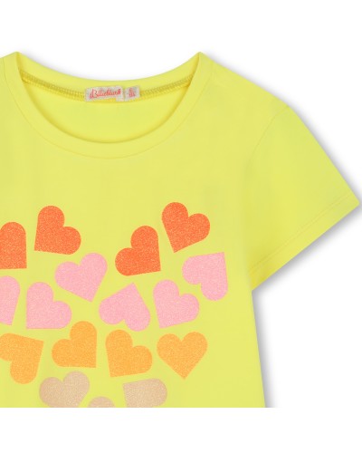 TEE-SHIRT EN JERSEY BILLIEBLUSH