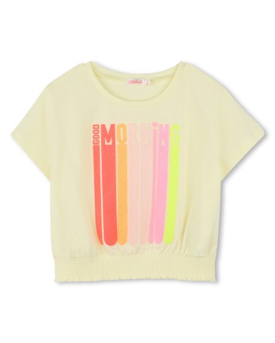 TEE-SHIRT EN JERSEY BILLIEBLUSH