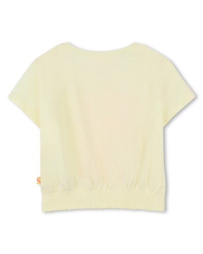 TEE-SHIRT EN JERSEY BILLIEBLUSH