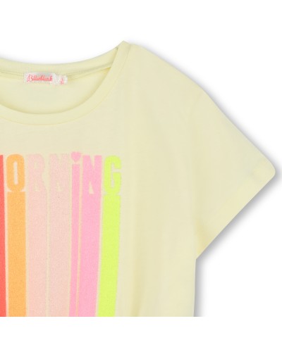 TEE-SHIRT EN JERSEY BILLIEBLUSH