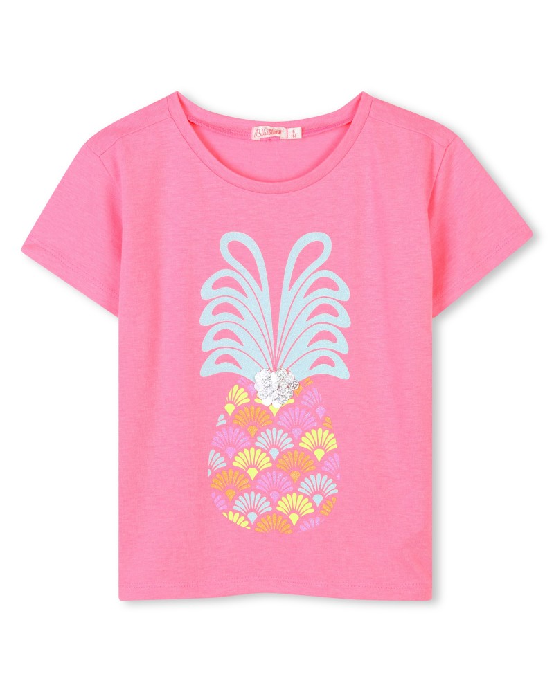 TEE-SHIRT EN JERSEY BILLIEBLUSH