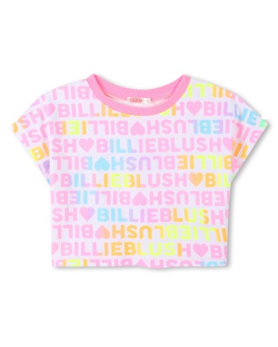 TEE-SHIRT EN ÉPONGE BILLIEBLUSH