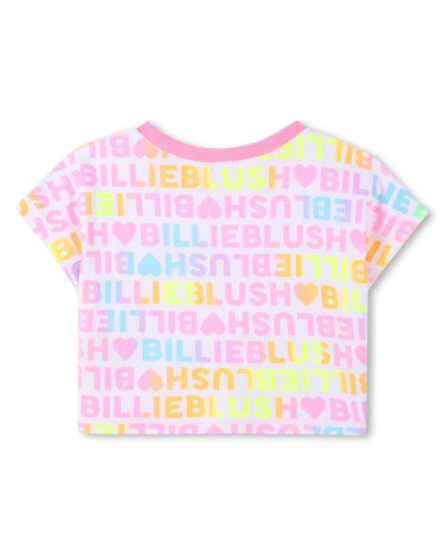 TEE-SHIRT EN ÉPONGE BILLIEBLUSH