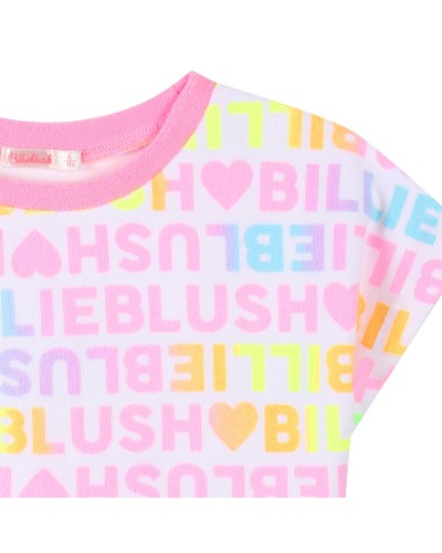 TEE-SHIRT EN ÉPONGE BILLIEBLUSH