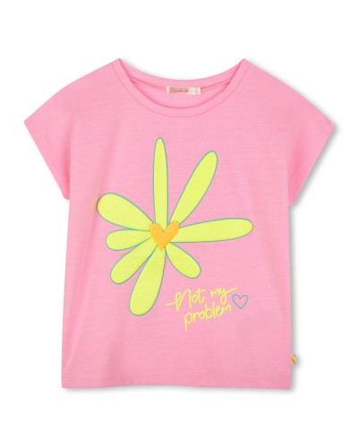 TEE-SHIRT EN JERSEY  BILLIEBLUSH