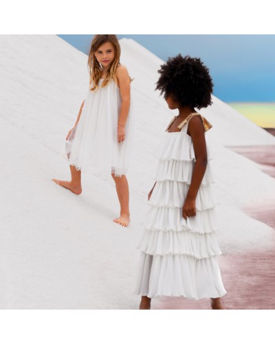 ROBE EN CRÊPE BILLIEBLUSH