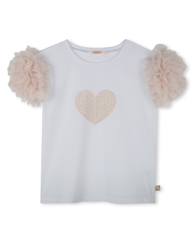 TEE-SHIRT EN JERSEY BILLIEBLUSH