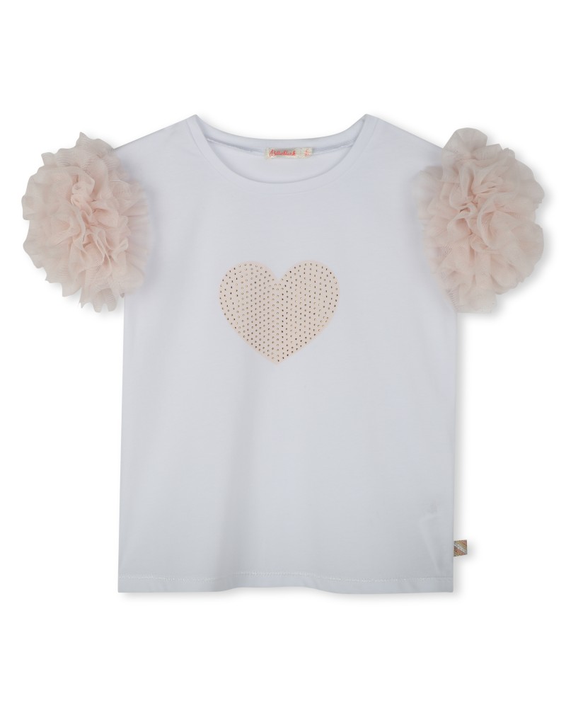 TEE-SHIRT EN JERSEY BILLIEBLUSH