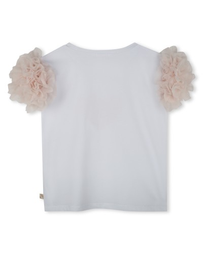 TEE-SHIRT EN JERSEY BILLIEBLUSH