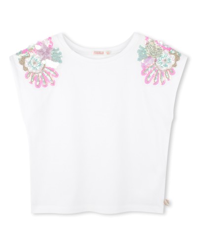 TEE-SHIRT EN JERSEY BILLIEBLUSH