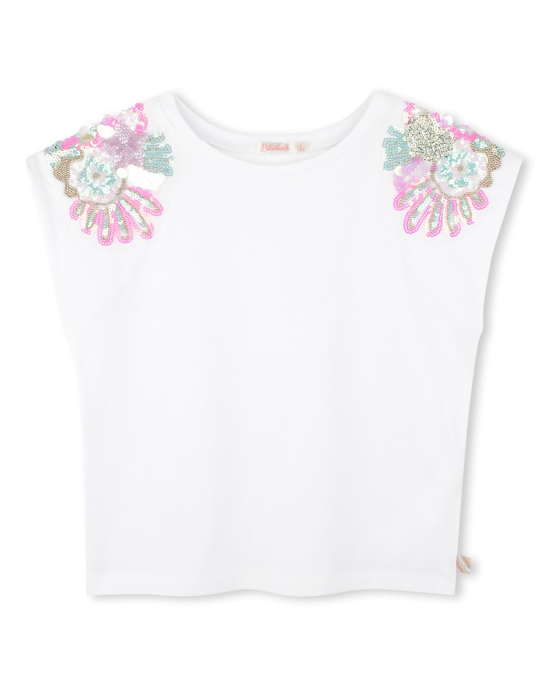 TEE-SHIRT EN JERSEY BILLIEBLUSH