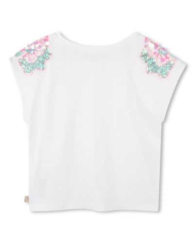 TEE-SHIRT EN JERSEY BILLIEBLUSH