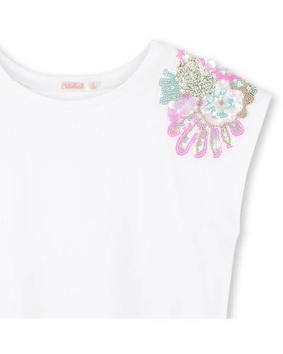 TEE-SHIRT EN JERSEY BILLIEBLUSH