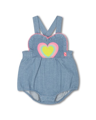 COMBINAISON EN DENIM BILLIEBLUSH