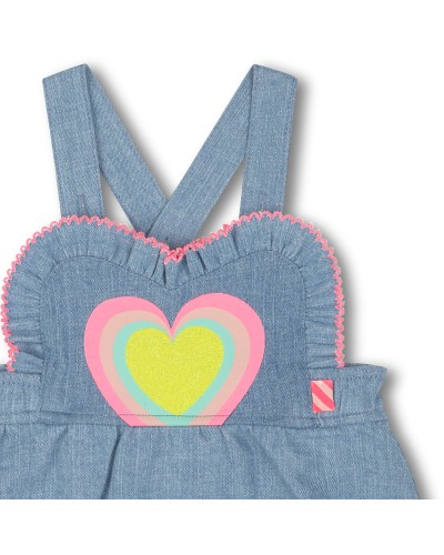 COMBINAISON EN DENIM BILLIEBLUSH