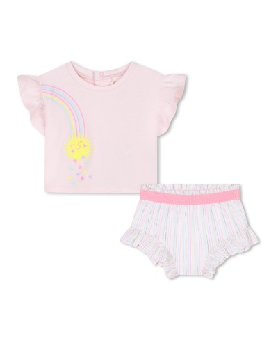 ENSEMBLE EN COTON BILLIEBLUSH