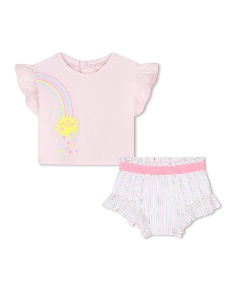 ENSEMBLE EN COTON BILLIEBLUSH