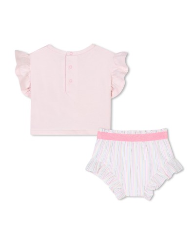 ENSEMBLE EN COTON BILLIEBLUSH