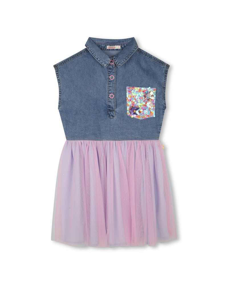 ROBE DENIM BILLIEBLUSH