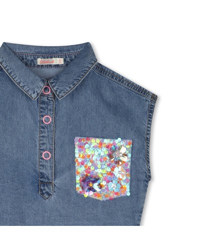 ROBE DENIM BILLIEBLUSH