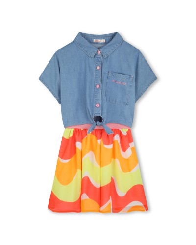 ROBE DENIM BILLIEBLUSH
