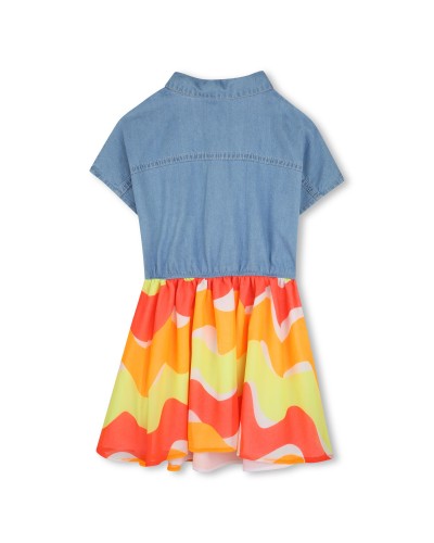 ROBE DENIM BILLIEBLUSH