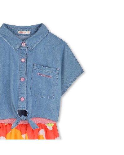 ROBE DENIM BILLIEBLUSH