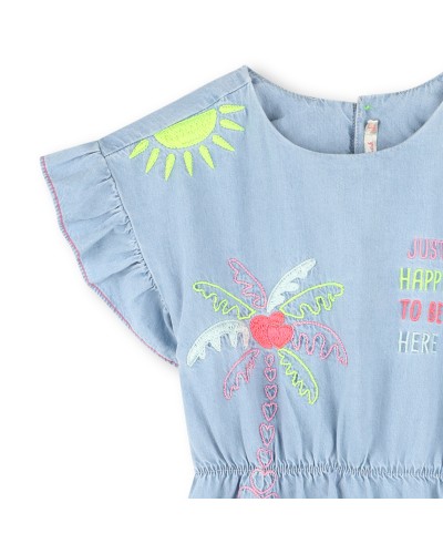 ROBE DENIM BILLIEBLUSH