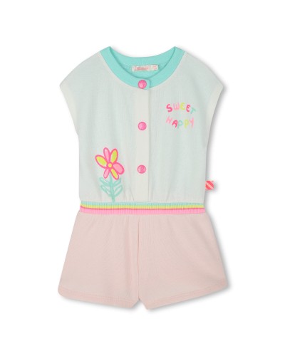 COMBINAISON EN MOLLETON BILLIEBLUSH