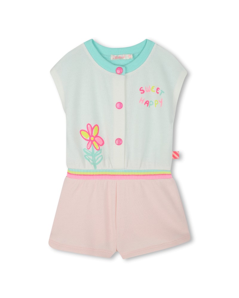COMBINAISON EN MOLLETON BILLIEBLUSH