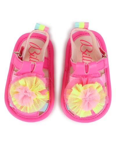 SANDALE EN SIMILI BILLIEBLUSH