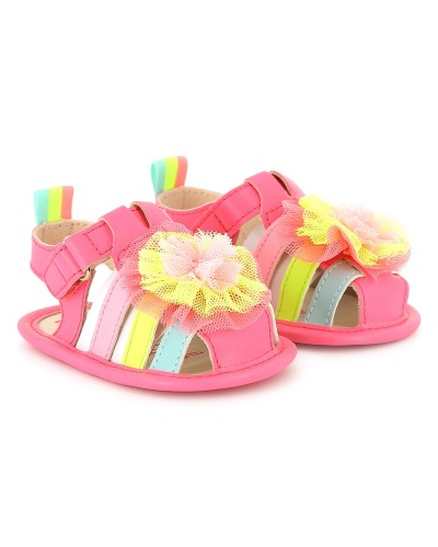 SANDALE EN SIMILI BILLIEBLUSH