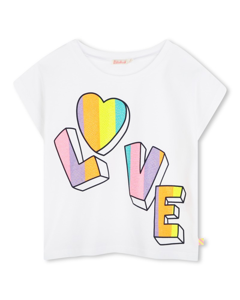 TEE-SHIRT EN JERSEY BILLIEBLUSH