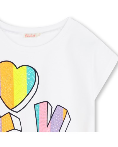 TEE-SHIRT EN JERSEY BILLIEBLUSH