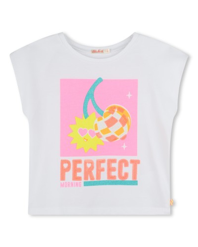 TEE-SHIRT EN JERSEY BILLIEBLUSH