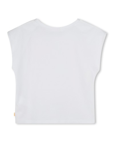 TEE-SHIRT EN JERSEY BILLIEBLUSH