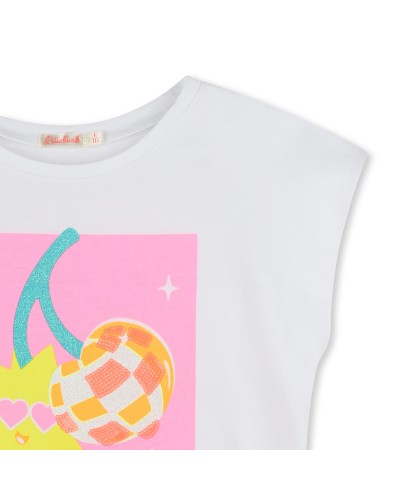 TEE-SHIRT EN JERSEY BILLIEBLUSH