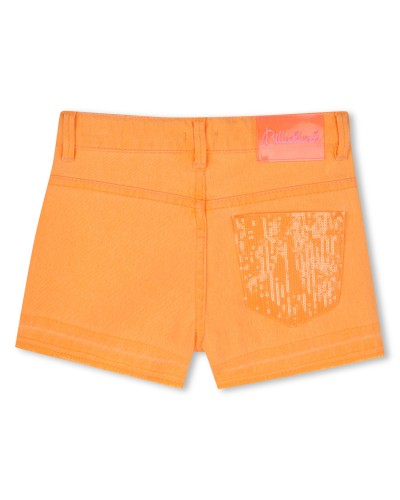 SHORT EN DENIM BILLIEBLUSH