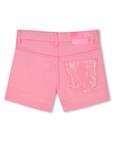 SHORT EN DENIM BILLIEBLUSH