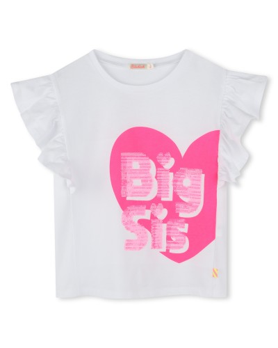 TEE-SHIRT EN JERSEY BILLIEBLUSH